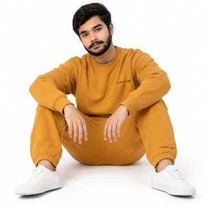 Ensembles de survêtements personnalisés avec impression en relief et molleton épais pour les labels de streetwear - Product Image 5
