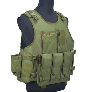 Chaleco Táctico Multifuncional para Adultos, Precio al por Mayor, Portaplacas Protector, Mochila Táctica Molle de Moda para Hombres - Product Image 4