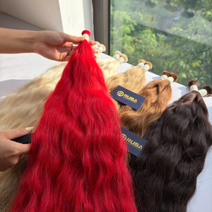 Vente en gros de cheveux humains en vrac, 100% cheveux vierges vietnamiens, extension de cheveux de qualité supérieure - Product Image 1