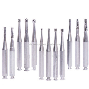 Fresas dentales de carburo de alta calidad disponibles en diferentes diseños, Instrumentos dentales, taladro dental fabricado por Shu & Company Pakistán - Product Image 1