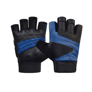 Lightweight PU Material Workout Fitness <b>Weight</b> Lifting Gym <b>Gloves</b> Half Finger PU Leather Gym <b>Gloves</b> for <b>Weight</b> Lifting Unisex - Product Image 5