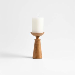 New Design Wooden <b>Candle</b> <b>Holder</b> Handmade Rustic Decorative Item For Minimalist Home Decoration Style - Product Image 5