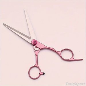 Rose Gold Stainless Steel Lightweight Right-Handed Barber Scissors 6 Inch Professional Hair <b>Thinning</b> Shears Sharp Convex Edge - Product Image 6