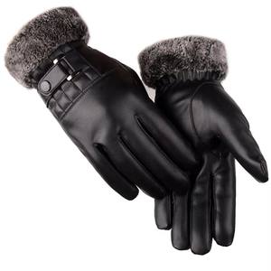 Gants en cuir véritable unisexe, style 2026, pour la conduite hivernale, tendance, respirants, légers, compatibles écran tactile - Product Image 3