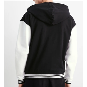 Veste varsity slim fit pour homme Elite Performance |   Veste d'hiver respirante et à séchage rapide en polyester/coton - Product Image 1