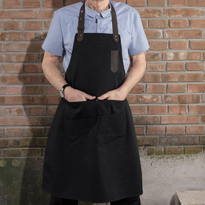 Delantales de lona para trabajo en exteriores, delantales de carpintero resistentes, delantales de último estilo para hombres y mujeres - Product Image 4