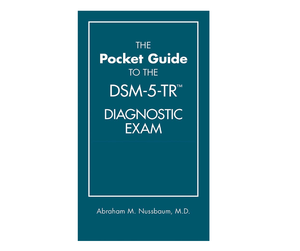 คู่มือพกพาสำหรับการสอบวินิจฉัย DSM-5-TR |   ฉบับพิมพ์ครั้งที่ 1 หนังสือเรียนปกอ่อน (ขายส่ง) - Product Image 3