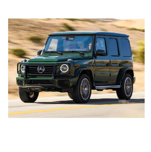 รถยนต์เมอร์เซเดส-เบนซ์ G-Class ราคาประหยัดพร้อมขาย คุณสมบัติเทคโนโลยีทันสมัย ภายในกว้างขวาง ขับขี่นุ่มนวล รถ SUV หรูหรา ลดราคาพิเศษ - Product Image 5