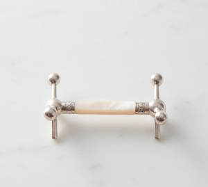 Silver <b>Metal</b> <b>Chopstick</b> Rest Spoon Rest White Barbell Ball Shape Table Decor For Home Restaurant Wedding - Product Image 1