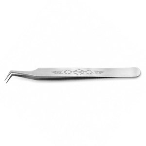Pinzas para Pestañas SHEARS BEAUTY de Acero Inoxidable Antiestáticas Duraderas con Puntas Dentadas/Lisas/Estriadas de 10 mm, Herramienta de Manicura de Precisión - Product Image 2
