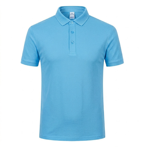 Camisa de Manga Corta para Hombre, Personalizada con Logotipo Bordado e Impresión Digital, de Poliéster Antiarrugas, Estilo Urbano, Talla Grande - Product Image 5