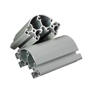 Sistema de Montaje en Suelo con Perfil de Aleación de Aluminio para Paneles Solares OEM Modelo 180308 Corte Personalizado Color Personalizado Certificado ISO 9001 14001 - Product Image 2