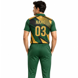 Factory Manufacturer <b>Cricket</b> Uniform Pakistan Made <b>Cricket</b> Uniform Best Material Made Latest Design <b>Cricket</b> Uniform - Product Image 5