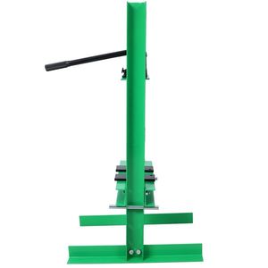Pressa Idraulica da 6 Tonnellate per Garage con Tavolo da Lavoro Regolabile, Pressa da Officina a Telaio H con PLC, Piastre Elettriche 220V - Product Image 5