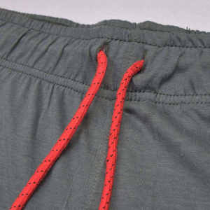Pantalon de jogging décontracté pour homme, rose et gris, à blocs de couleur, taille élastique avec cordon de serrage, poches latérales, respirant, coupe ajustée, idéal pour l'automne - Product Image 6