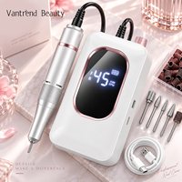 Machine à ongles électrique professionnelle 45000 tr/min, lime électrique, équipement de manucure et pédicure pour salon, vente en gros, OEM, ODM, personnalisable