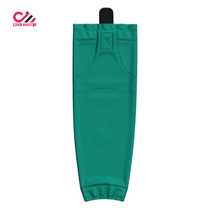 New Style High Quality Soft Men Ice Hockey Knitted <b>Socks</b> Customized Sublimation Printed Eco-Friendly Quick Dry 100% <b>Polyester</b> - Product Image 4