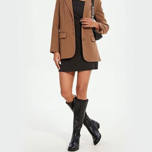 Botas de equitación premium con construcción duradera y cómodas para uso prolongado, botas de equitación de alta calidad - Product Image 4