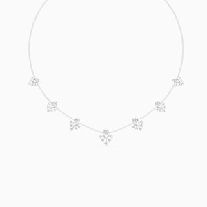 Pendentif en diamant cultivé en laboratoire Glint Edge avec diamants de 1,04 carat en or jaune 9 carats, or blanc, or rose - Product Image 2