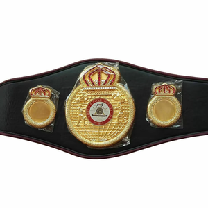 Ceintures de championnat de boxe et de taekwondo personnalisées, vente en gros, durables, prix bas, 1 pièce MOQ - Product Image 1