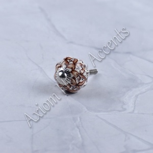 NGHỆ THUẬT handpainted gốm knobs cho phòng ngủ tủ và ngăn kéo kéo bởi AXIOM nhà dấu - Product Image 6