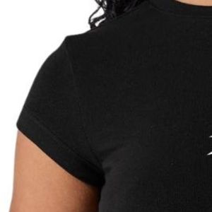 Camiseta Deportiva Corta sin Costuras para Mujer, Ideal para Gimnasio, Fitness, Yoga, Entrenamiento, Manga Corta, Ropa Deportiva de Secado Rápido - Product Image 6