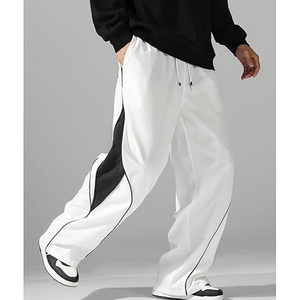 กางเกงคาร์โก้ทรงหลวมสำหรับผู้ชาย สไตล์สตรีทแวร์ กระเป๋าหลายช่อง รับสั่งทำ ปักลาย พิมพ์ลาย ผู้ผลิต OEM - Product Image 5