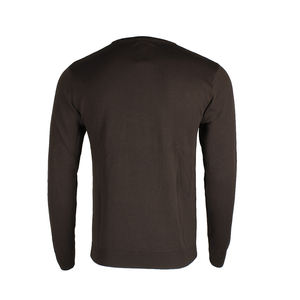 Nouveau sweat-shirt pour homme en mélange de coton, tissu doux et respirant, coupe classique, col rond, manches longues, confortable, vêtement décontracté pour l'hiver - Product Image 6