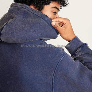 Sudadera con capucha personalizada OEM de Waseem Impex, sudaderas con capucha de algodón polar de alta calidad para hombre y mujer - Product Image 4