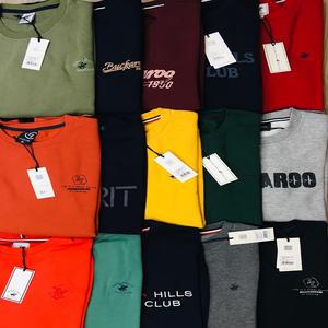 Liquidación de excedentes de verano de marca original de Bangladesh Camisetas para hombres y mujeres Stock de ropa Lote Envío Cancelar - Product Image 2