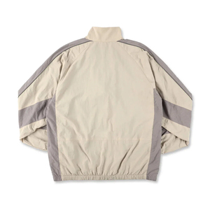 Wholesale Fitness Apparel Supplier Bulk Discount Lightweight Colorblock Windbreaker Pullover <b>Track</b> <b>Jacket</b> Running Wear Tracksuit - Product Image 3