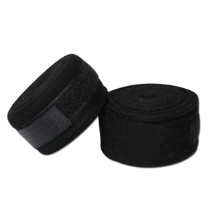Vendas para manos antideslizantes con cierre de gancho y bucle para entrenamiento de boxeo para hombres y mujeres, tallas y colores personalizables - Product Image 3