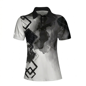 Camiseta Informal para Mujer Ostriya International, Diseño Simple Personalizado, Tejido de Poliéster Transpirable, Color Sólido, Solo Mangas Cortas - Product Image 4