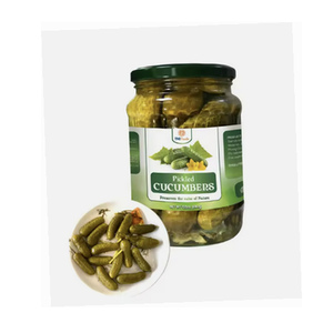 Concombre mariné savoureux de qualité supérieure, fabriqué au Vietnam, prix abordable, emballage en vrac, produit le plus vendu - Product Image 1