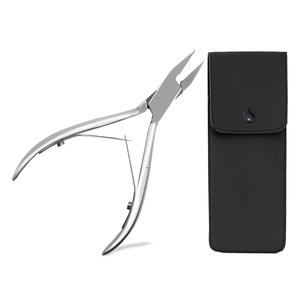 Cortauñas de Acero Inoxidable de Alta Calidad, Herramienta para el Cuidado de los Pies, Apertura de Mandíbula Ancha, Colores Personalizables, Profesional - Product Image 1