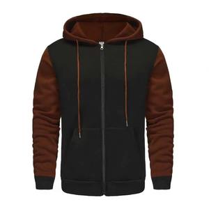 Sudadera con Capucha Lisa para Hombre Tallas Grandes, de Algodón, Corte Holgado, Impresión Personalizada, Ropa Casual Urbana, Venta al por Mayor, Transpirable, OEM - Product Image 1
