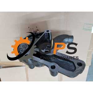 Bomba de agua del motor S3.8 de calidad OEM número de pieza 0132-0528 para generadores y accesorios - Product Image 2