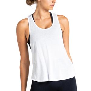 Fortuners's Calls Custom Cotton Summer Workout Singlet Running Gym Tank <b>Crop</b> <b>Top</b> Sexy Women's Yoga Sports Tank <b>Tops</b> - Product Image 1