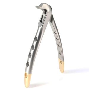 Medical Grade Stainless Steel CE Certified Class I Lower Molar Root Teeth Extracting Surgical <b>Instruments</b> CE By Grip Surgical - Product Image 1