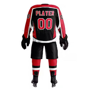 Uniforme de Hockey en Línea Personalizado con MOQ Bajo, Ropa Deportiva Transpirable, Uniforme de Hockey en Línea 2026 - Product Image 4
