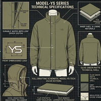 Chaqueta acolchada Arctic Shield Premium - Chaqueta ultraligera y ultra cálida para hombre y mujer
