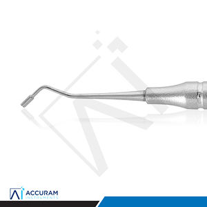 Accuram Dental Compósito Amalgamado, Instrumento Manual de Acero Inoxidable de Doble Punta para Obturaciones Restauradoras, Clase I CE - Product Image 4