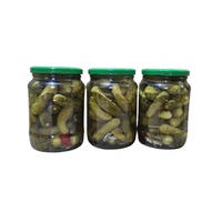 Meilleure qualité prix de gros Offre Spéciale Vietnam fabricant approvisionnement concombres marinés 1050ml