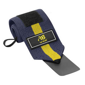 Bandes de poignet en néoprène pour la musculation - Respirantes et écologiques, en tissu facile à enfiler pour l'entraînement de force - Product Image 2