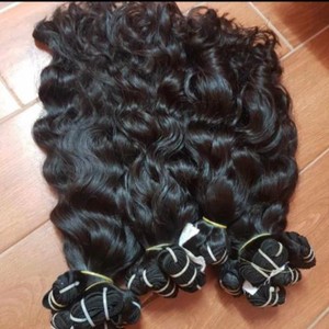 Extensiones de Cabello Humano 100% Natural, No Remy, de Lujo, Grado 12A, Virgen, Precio de Fábrica, Cabello Camboyano Rizado, Ondulado, con Cinta Adhesiva - Product Image 4