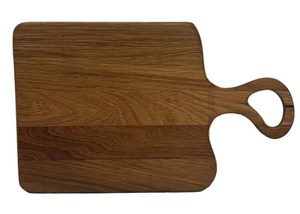 Planche à découper en bois écologique avec poignée, épaisseur 1,5 cm, grande planche rectangulaire pour la viande, le fromage, le pain, les légumes, utilisation en cuisine - Product Image 3