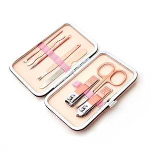 Sets de Manicura y Pedicura para Salón, Instrumentos de Cuidado de Belleza, Kits de Manicura y Pedicura - Product Image 1