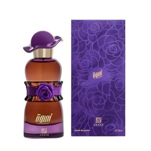 Perfume NISWAH 75ml Extrait de parfum de AHMED AL MAGHRIBI, aroma árabe original de Dubái para mujer - Product Image 1