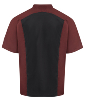 Vestes de chef unisexes à manches longues en tissu, chemises de chef, uniformes de cuisine, vêtements de travail, uniformes blancs pour restaurants et bars