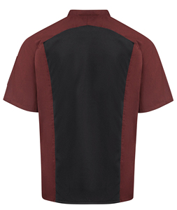 Vestes de chef unisexes à manches longues en tissu, chemises de chef, uniformes de cuisine, vêtements de travail, uniformes blancs pour restaurants et bars - Product Image 2